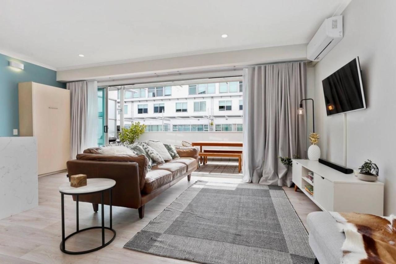 Gorgeous Princess Wharf Apartment W/ Aircon Auckland Eksteriør bilde