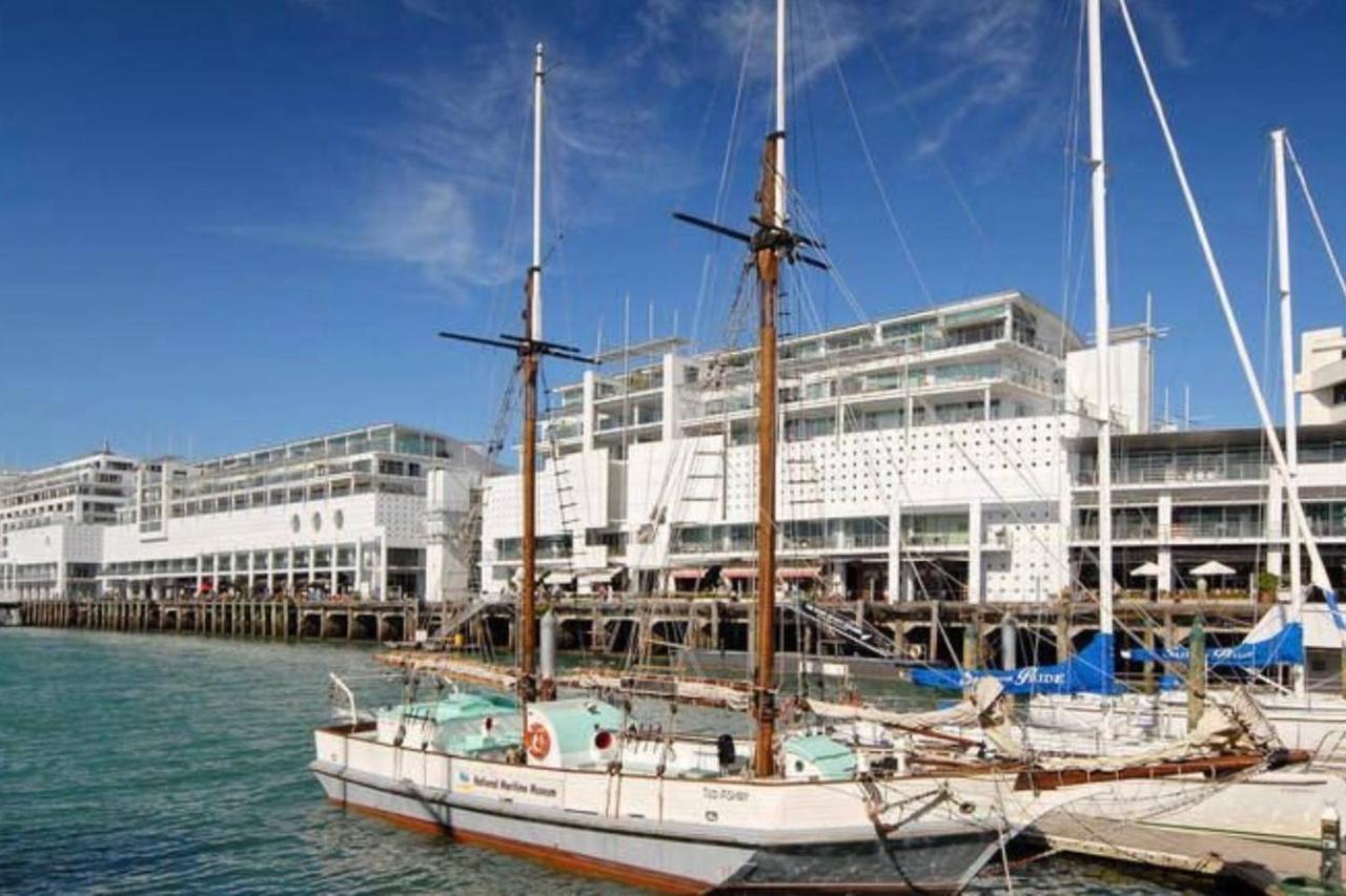 Gorgeous Princess Wharf Apartment W/ Aircon Auckland Eksteriør bilde