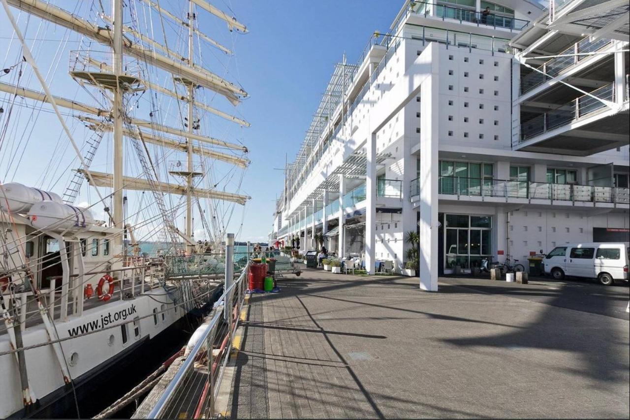 Gorgeous Princess Wharf Apartment W/ Aircon Auckland Eksteriør bilde